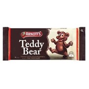 ARNOTTS BISCUITS CHOCOLATE TEDDY BEAR 200GM PK