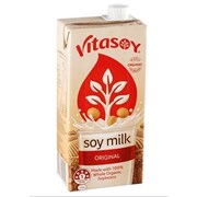 VITASOY SOY UHT MILK 1L