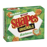 ARNOTTS BISCUITS BBQ SHAPES CCC 365989 PK