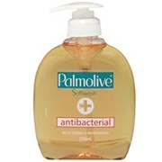 PALMOLIVE HAND WASH SOAP PUMP ANTIBACTERIAL LIQUID 250ML