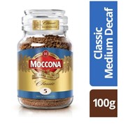 Moccona Granulated coffee DECAFFEINATED 100gm
