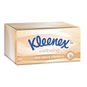 Tissue Facial Kleenex Aloe Vera 3 Ply bx140