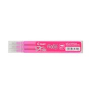 PILOT BLSFR7 P PINK REFILL FRIXION BALL 3 PACK 622720