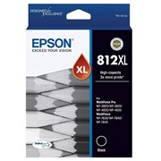 EPSON 812XL ULTRA BLACK INK CARTRIDGE