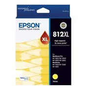 EPSON 812XL ULTRA YELLOW INK CARTRIDGE C13T05E492