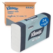 MULTIFOLD HAND TOWELS KLEENEX 4440 COMPACT 295x19cM CTN 24 ALSO 5100 CTN24