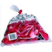 KEVRON PLASTIC KEY TAGS RED 37747 PK50