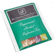 GOURMET ESTATE PEPPERMINT TEA BAGS BX100