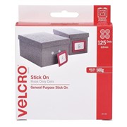 VELCRO HOOK ONLY 22MM DOTS SPOTS V20142