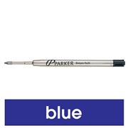 PARKER BALLPOINT PEN MED BLUE REFILL SAN S10004629