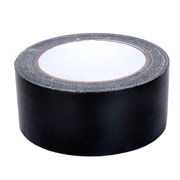 50MM CLOTH TAPE BLACK 143 ROLL