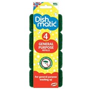 DISHMATIC GENERAL PURPOSE REFILLS PK4