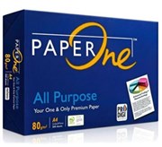 A4 PAPERONE BLUE WRAP ALL PURPOSE WHITE COPY PAPER REAM WHITE PAPER 80GSM