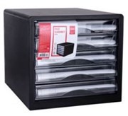 DESK FILING CABINET 5 DRAWER NO LOCK 