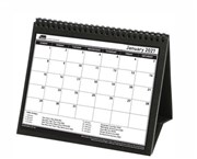 SASCO DESK CALENDAR 210x180mm MONTH TO VIEW 2027
