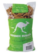 BOUNCE RUBBER BANDS 65 500GM BAG