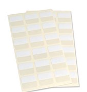 3L INDEX TABS 10511 12X 25MM WHITE PK72