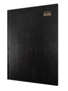 DEBDEN KYOTO DIARY A4 WEEK TO OPENING 1 HR BLACK