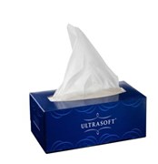 ULTRASOFT 2 PLY FACIAL TISSUES PK200 