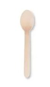 CAST AWAY ENVIRO WOODEN SPOONS 165MM PK100